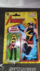Kenner Marvel Legends Retro Carol Danvers 3.75” Action Figure NEW 1ST Edition!
